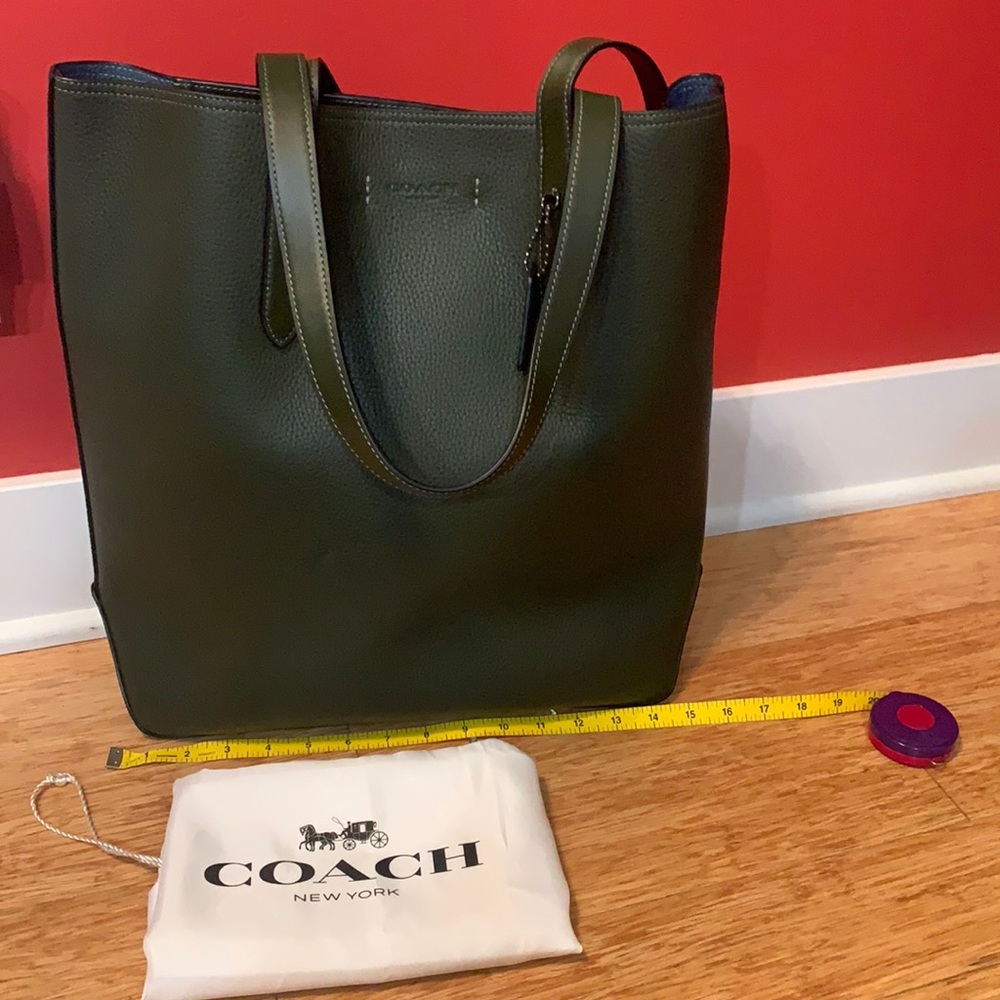 Coach Gotham Tall Tote 34